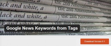 Free WordPress Plugin Auto-generates Google News Meta Tag Keywords