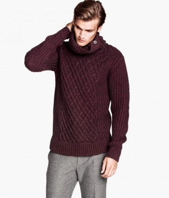 Keep it Warm with these 13 Fashionable Sweaters [EveryGuyed]