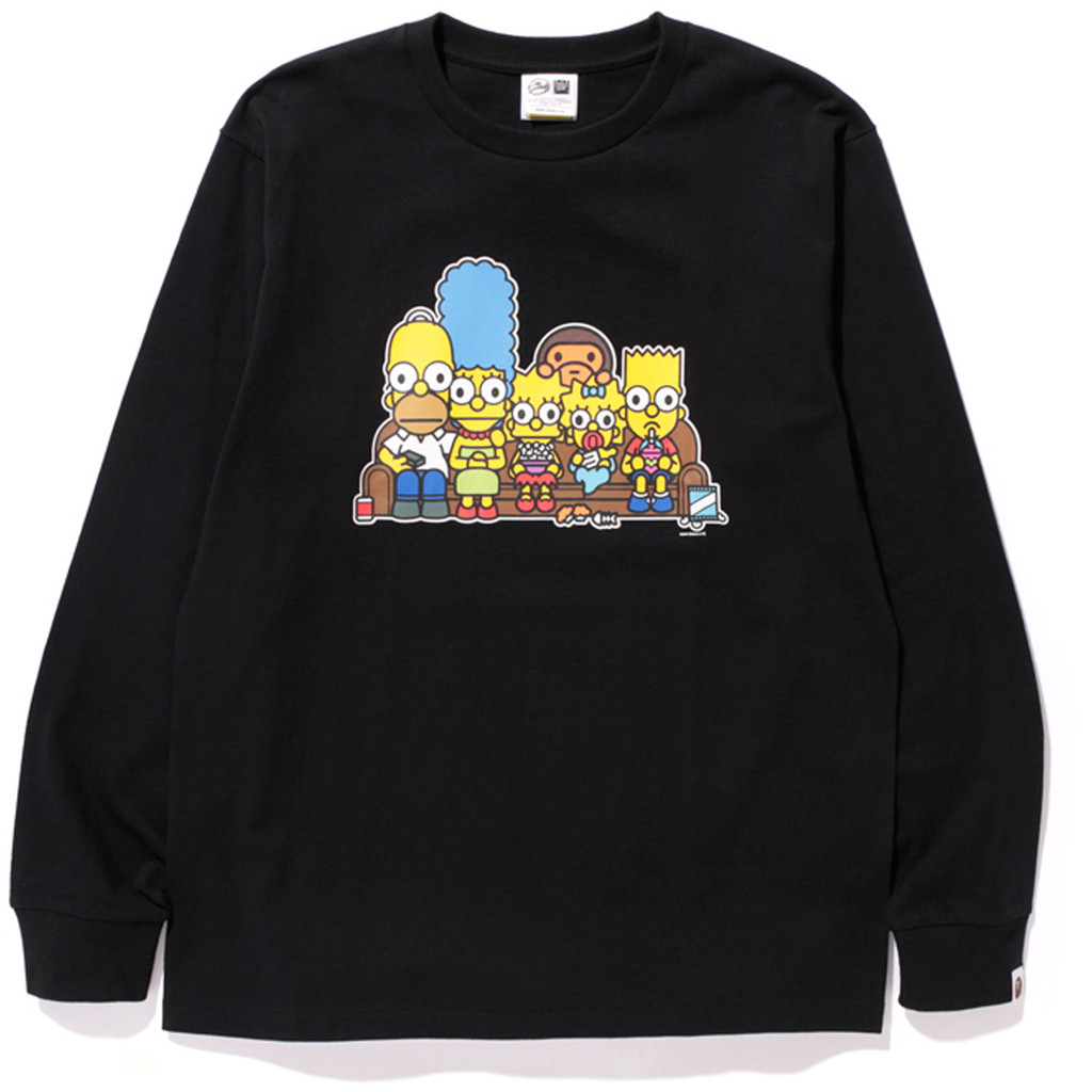 "The Simpsons x A Bathing Ape" Sweatshirt | A Bathing Ape Official Webstore